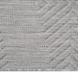 Tapete Passadeira Amazonas 57X180 Cm Havan Casa - Prata 3D