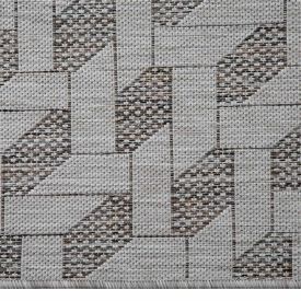 Tapete Passadeira Amazonas 57X180 Cm Havan Casa - Trama Grafite