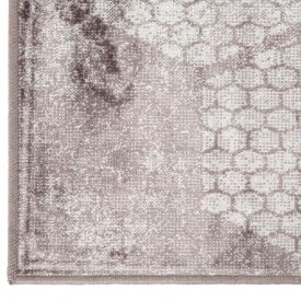 Passadeira Para Quarto E Sala Belga 0,67X2,10 M Havan Casa - Marrom Taupe