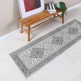 Passadeira Para Quarto E Sala Belga 0,67X2,10 M Havan Casa - Antracite 1989-22