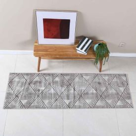 Passadeira Para Quarto E Sala Belga 0,67X2,10 M Havan  - Marrom 2528-73