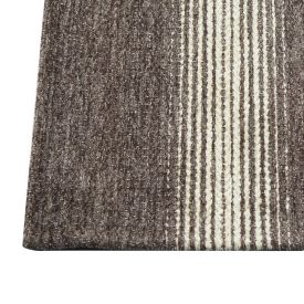 Tapete Para Quarto Ou Sala Chenile 75X160 Cm Havan Casa - Listras Bege E Marrom