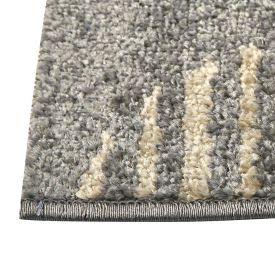 Tapete Passadeira Lotus 57X180 Cm Havan Casa - Círculos Cinza 