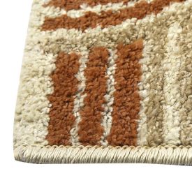 Tapete Passadeira Lotus 57X180 Cm Havan Casa - Laranja Terracota