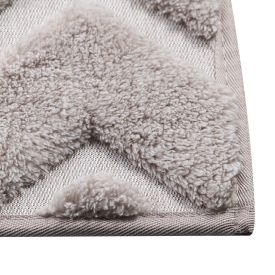 Tapete Passadeira Para Quarto E Sala 60X180 Cm Milano Havan Casa - Bege Losango