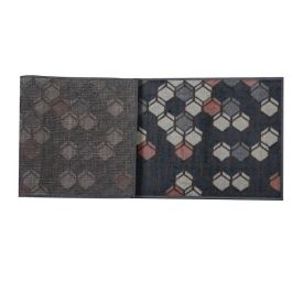 Tapete Passadeira Renaissance 57X180 Cm Havan Casa - Firenze Cinza