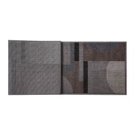 Tapete Renaissance 57X180 Cm Havan Casa - Genova Taupe