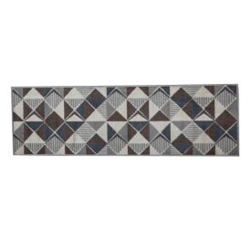 Tapete Renaissance 57X180 Cm Havan Casa - Venice Cinza