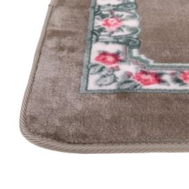 Tapete Passadeira Para Sala E Quarto Sevilha 60X180 Cm Havan Casa - Floral Bege