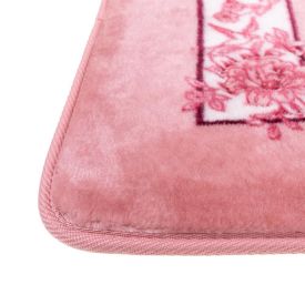 Tapete Passadeira Para Sala E Quarto Sevilha 60X180 Cm Havan Casa - Floral Rose