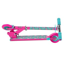 Patinete 2 Rodas Dobrável Radical Rosa Havan Toys - HBR0437