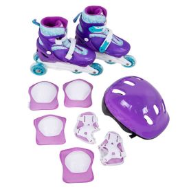 Patins 2 Em 1 Lilás 32 A 35 Com Acessórios Havan Toys - HBR0429