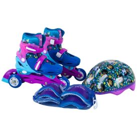 Patins 2Em1 Encanto 32 A 35 Havan Toys - HBR0599