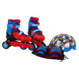 Patins 2Em1 Spiderman 32 A 35 Havan Toys - HBR0600