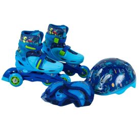 Patins 2Em1 Stitch 32 A 35 Havan Toys - HBR0598