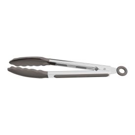 Pegador Multiuso Tramontina Softta Cinza De Silicone 27Cm - Cinza