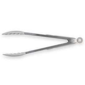 Pegador Universal Em Silicone E Aço Inox Brinox 34 Cm - Vanilla