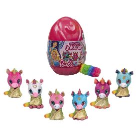 Pelúcia Baby Unicórnio Barbie Fun - F0066-6 