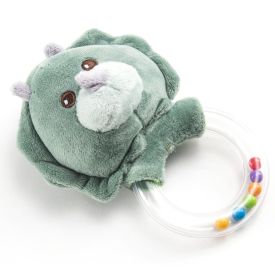 Pelúcia Com Chocalho Havan Baby - Dino