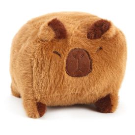Pelúcia Quadrada De Capivara Bbr Toys - R3607