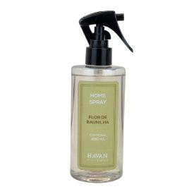 Perfumador De Ambientes Spray 250Ml Havan Casa - Flor de Baunilha