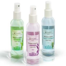 Aromatizador De Ambientes Home Spray Havan Casa 250Ml - Bamboo