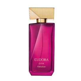 Deo Colônia Feminina Diva Fabulosa Eudora - 100ml