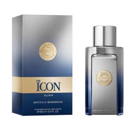 Perfume Masculino The Icon Elixir Edp Antonio Banderas  - 100ml