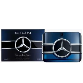 Perfume Sign Edp 50Ml Mercedes Benz - Apimentada Amadeirada