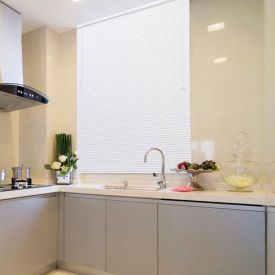 Persiana 1,40X1,60M Para Uso Interno Evolux - Branco