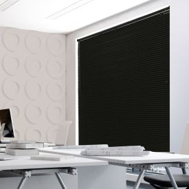 Persiana 1,60x1,30m para Quarto e Sala Evolux - Preto