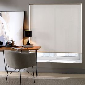 Persiana Rolo 1,40X1,60 M Tela Solar 5% Havan Casa - Bege