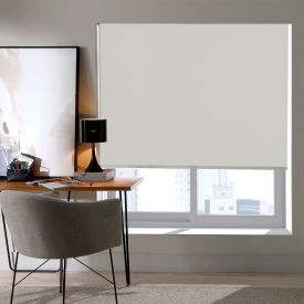 Persiana Rolo 1,60X1,60 M Blackout Havan Casa - Areia