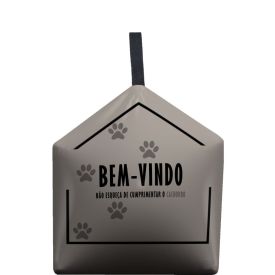 Peso De Porta Decorativo Havan Casa - Bem Vindo