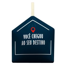 Peso De Porta Decorativo Havan Casa - Destino