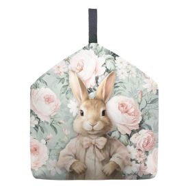 Peso De Porta Decorativo Páscoa Havan Casa - Floral Páscoa