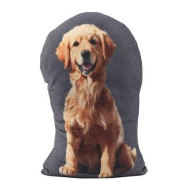 Peso De Porta Decorativo Pet Havan Casa - Golden Cinza