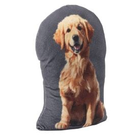 Peso De Porta Decorativo Pet Havan Casa - Golden Cinza