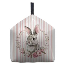 Peso de Porta Decorativo Páscoa Havan Casa - Rosa