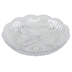 Petisqueira 4 Divisões Lyor 18,5Cm - Renaissance