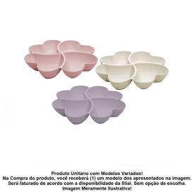 Petisqueira Lines 27Cm Lyor - Sortido