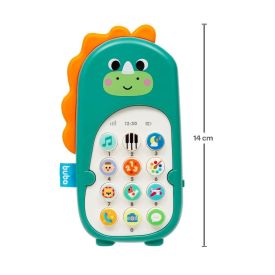 Phone Infantil Bilíngue Bubazoo Buba - Dino
