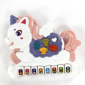 Piano Musical Unicórnio Havan Toys - HBR0722