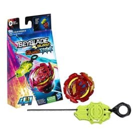 Pião Beyblade Qs Stellar Hyperion Hasbro - F6809