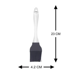 Pincel De Silicone Basic Havan Casa 23Cm - Preto