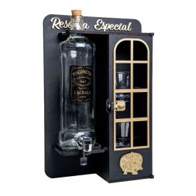 Pingômetro Com Cabine Forgerini - MDF