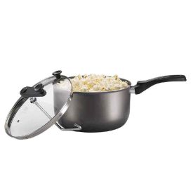Pipoqueira Mta 3,6 L Antiaderente Versátil - Grafite