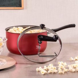 Pipoqueira Mta 3,6 L Antiaderente Versátil - Cereja