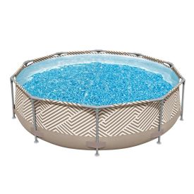 Piscina Estruturada Circular 5200 Litros Mor