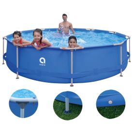 Piscina Estruturada Circular 6800 Litros Master Beach - ST70989